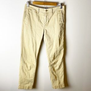 J. Crew Chino Pant Women Size 26